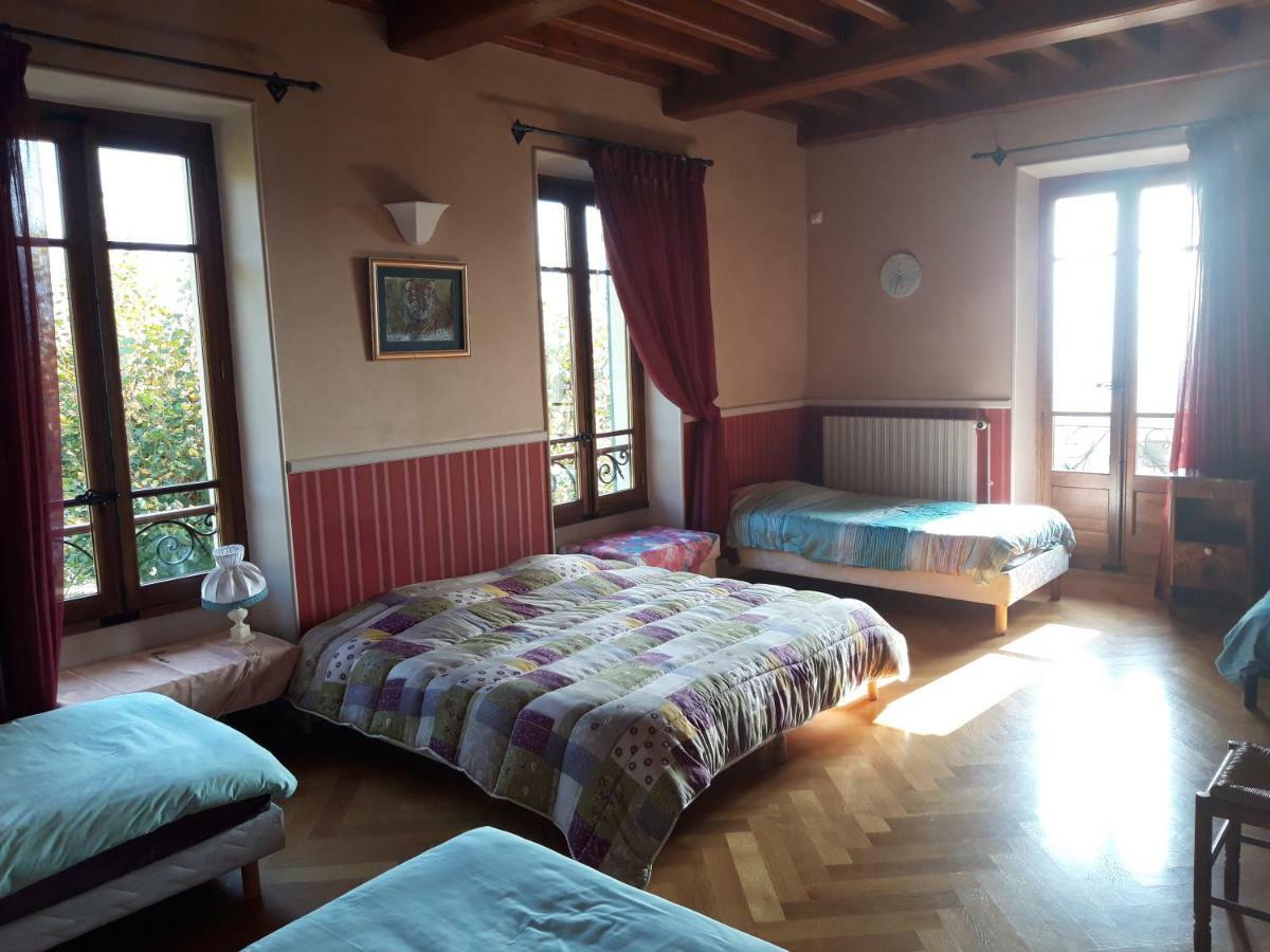 Saint-Christophe  Domaine De La Sauge B&B 외부 사진